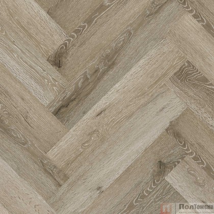 SPC Refloor Fargo Parquet Дуб Парижский Дождь 33-61W935 (615*123*4мм, 0,5 мм)
