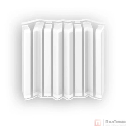 Накладки для плинтуса прямоугольного 80мм "Идеал Дюра" (2 набора из 8 эл. во флоупаке), 001 Белый Накладки для плинтуса прямоугольного 80мм "Идеал Дюра" (2 набора из 8 эл. во флоупаке), 001 Белый