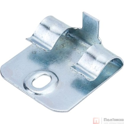 Крепление для МДФ плинтуса (клипса 1 шт)