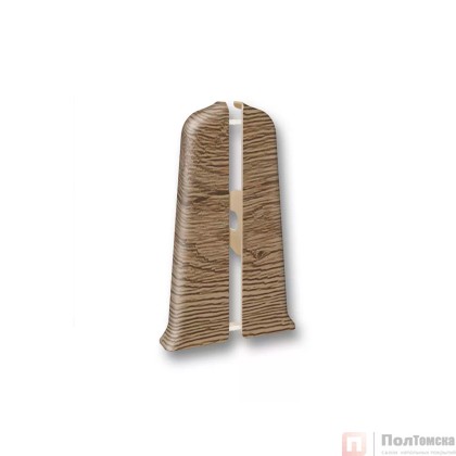 Торцевые (пара) для плинтуса 70мм "Деконика" (1 пара во флоупак), 211 Дуб рустик Торцевые (пара) для плинтуса 70мм "Деконика" (1 пара во флоупак), 211 Дуб рустик