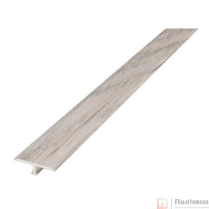 Стык Т-образный (укороченная ножка) 18мм 1,8 дуб леванте,