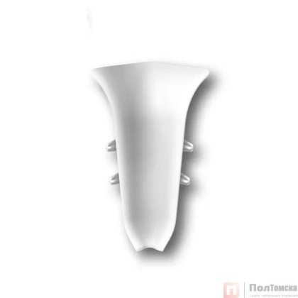 Внутренний угол (2 шт/уп), Белый 001 "Классик 70 мм",