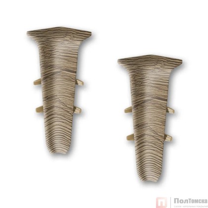 Угол внутренний для плинтуса 70мм "Деконика" (2шт. во флоупак), 211 Дуб рустик Угол внутренний для плинтуса 70мм "Деконика" (2шт. во флоупак), 211 Дуб рустик