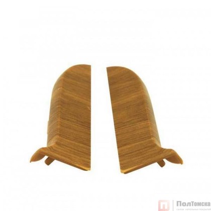 Заглушка к плинтусу Salag (левая+правая) NGF56 26 Тасманское дерево (2шт/упак)