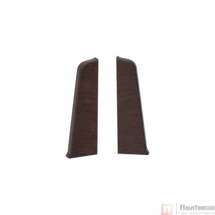 Заглушка к плинтусу Salag (левая+правая) LIMA 24 венге (2шт/упак)