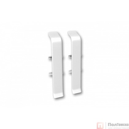 Соединитель для плинтуса 85мм "Деконика" (2шт. во флоупак), 001 Белый Соединитель для плинтуса 85мм "Деконика" (2шт. во флоупак), 001 Белый
