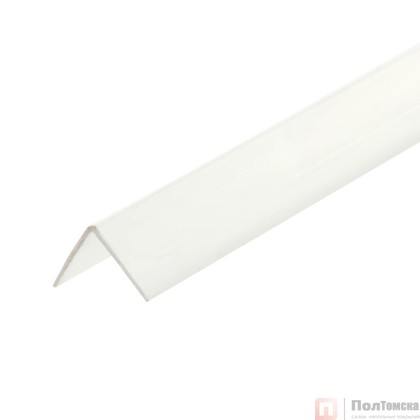 Угол 10х10 мм 2,7 м Белый "Идеал" (100шт/уп)