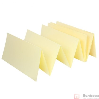 Подложка-гармошка желтая 1050х500х2мм (10,5м2) Faberhaus