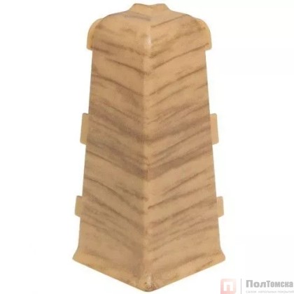 Наруж.угол INDO 70 мм 005 Дуб Виндстон, шт.