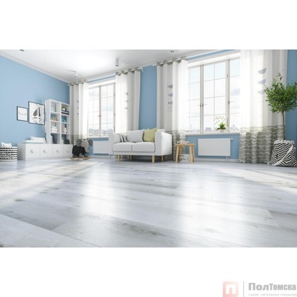 Кварц-виниловая плитка Refloor Fargo DL 1601 Дуб Снежный