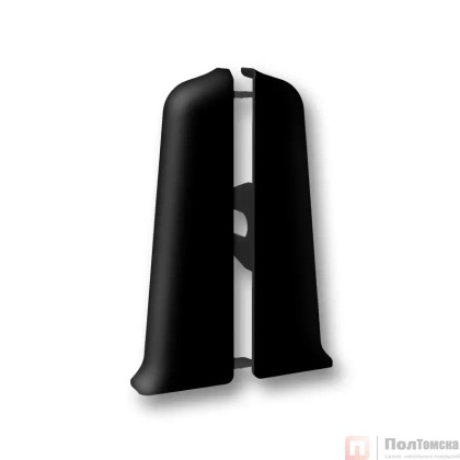 Заглушка лев и прав (1 пара/уп) Черный "Деконика 85мм"