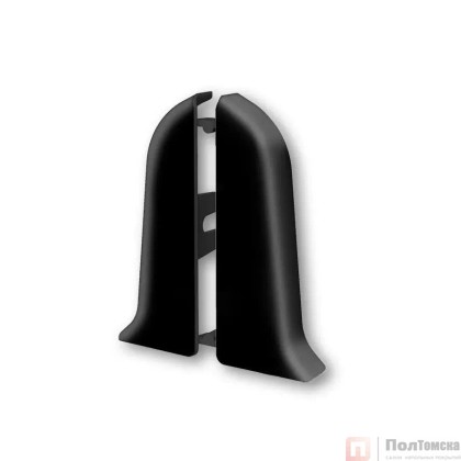 Заглушка лев и прав (1 пара/уп) Черный "Классик 55мм",