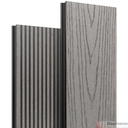 Террасная доска Harvex «Magnus» 139x27х3000 Серый дым