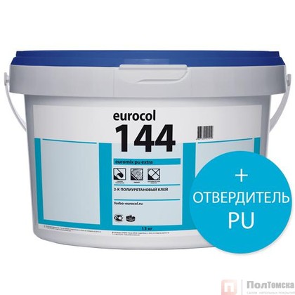 144 Euromix PU Multi 2К ПУ клей с отвердителем (8.1кг)