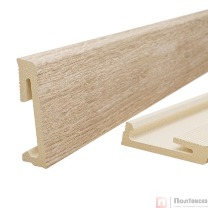 Напольный плинтус SALAG ALPHA SK Aria Oak 60 мм