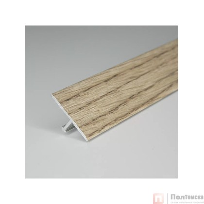 Стык Т-образный ЛАМ. 23мм разносторонний 0,9 Дуб Тангент,