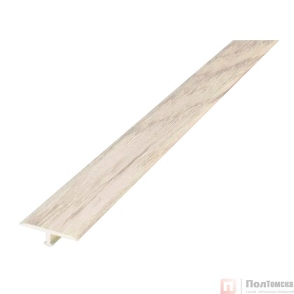 Стык Т-образный (укороченная ножка) 18мм 1,8 дуб аляска,