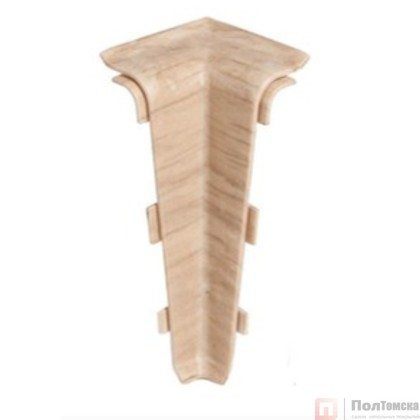 Внут.угол INDO 70 мм 158 Дуб Монумент, шт