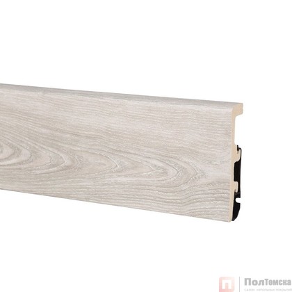 Плинтус дюрополимерный Arbiton Integra Дуб Алабама HDPS 07
