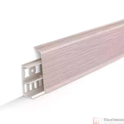 Плинтус напольный ПВХ Деконика Д-П70 274 Сосна северная