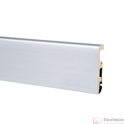 Плинтус дюрополимерный Arbiton Integra Алюминий HDPS 02