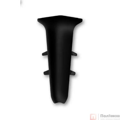 Внутренний угол (2 шт/уп), Черный "Деконика 70мм"