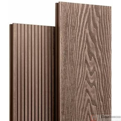 Террасная доска Harvex «Julia 3D» 146х22 Шоколад