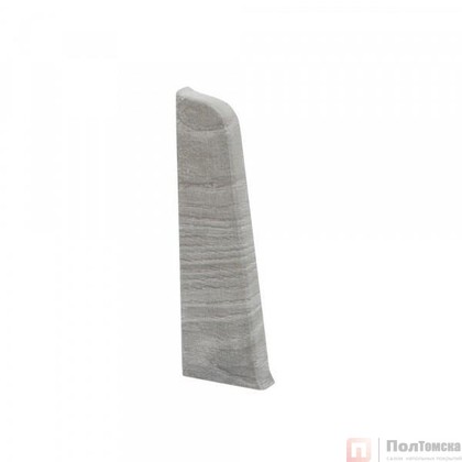 Заглушка к плинтусу Salag (левая+правая) LIMA G8. Gladstone grey (2шт/упак)