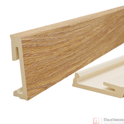 Напольный плинтус SALAG ALPHA Royal Oak 60 мм