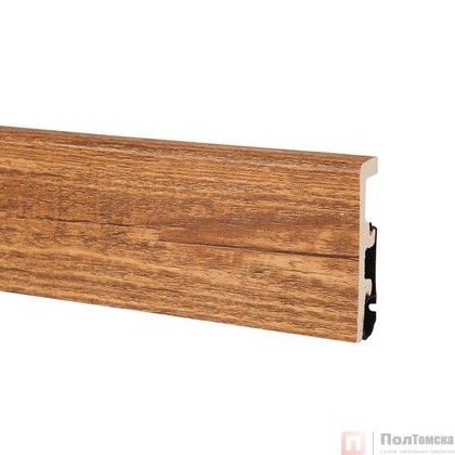 Плинтус дюрополимерный Arbiton Integra Дуб Кальвадос HDPS 10